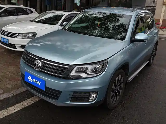 Volkswagen Tiguan 2013 1.4TSI Manual 2WD BlueMotion Edition
