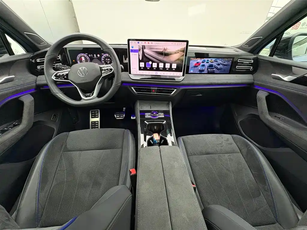 Volkswagen Tiguan L 2024 PRO 380TSI 4WD R-Line Premium Edition фото 9