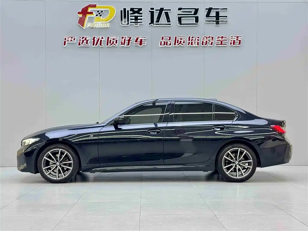 BMW 3 Series 2023 325Li M Sport Package фото 2