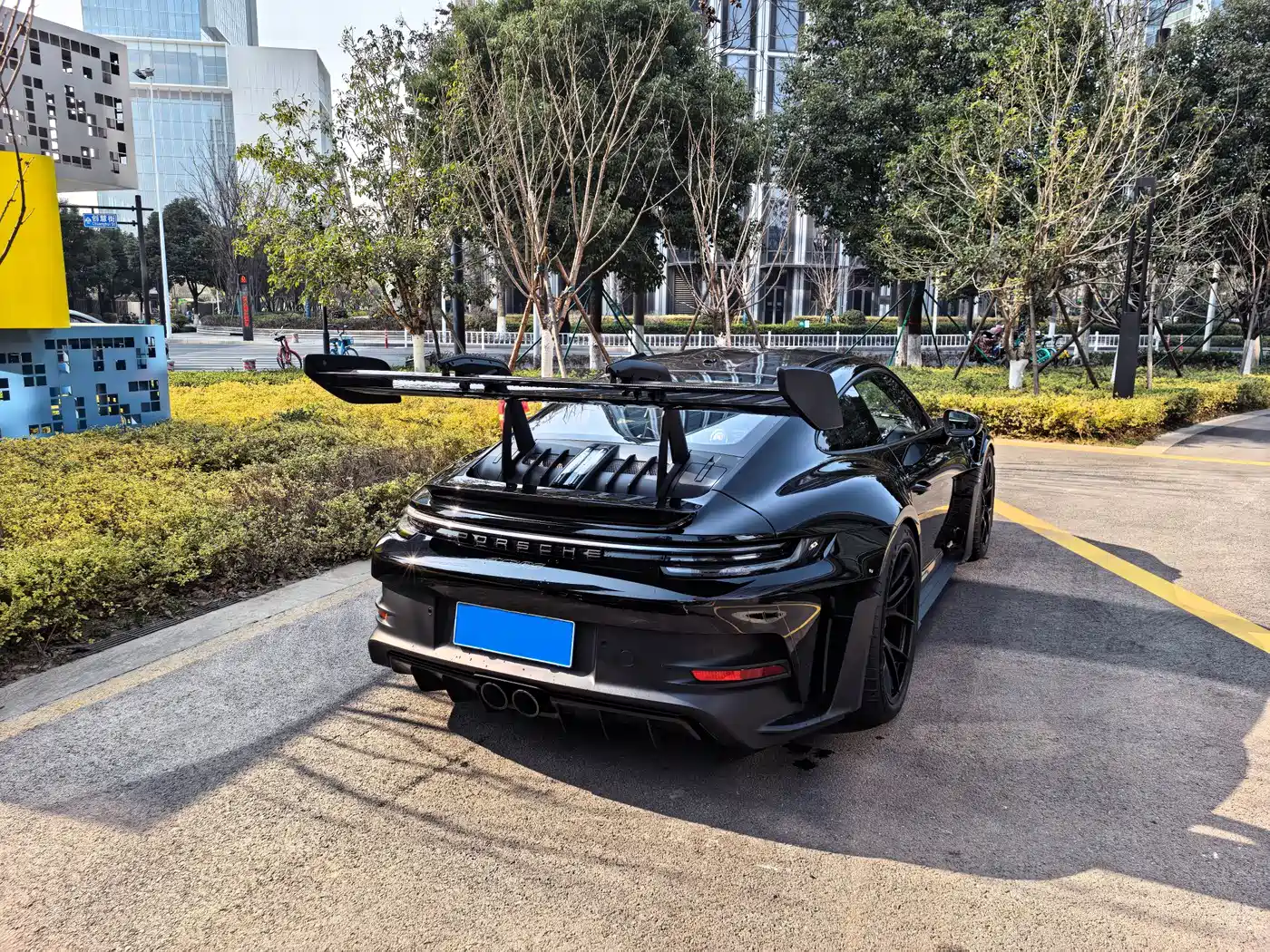 Porsche 911 2023 GT3 RS 4.0L фото 16