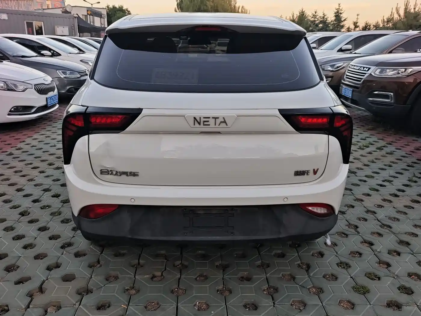 Nezha Auto Nezha V 2021 2021 Standard Range Entertainment Edition