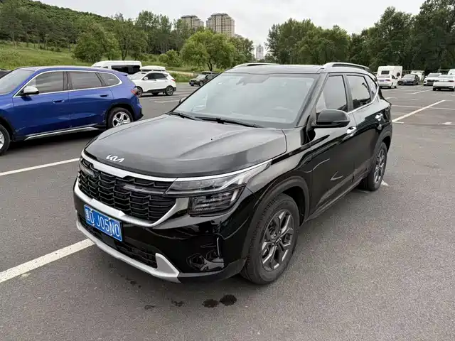 Kia Seltos 2023 1.5L CVT Luxury Edition