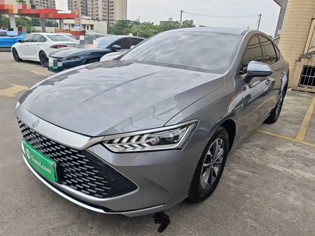 BYD Qin PLUS 2024 Glory Edition DM-i 55KM Leading