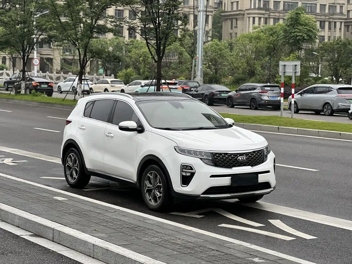 Kia KX5 2019 1.6T Automatic 2WD Luxury Edition фото 4