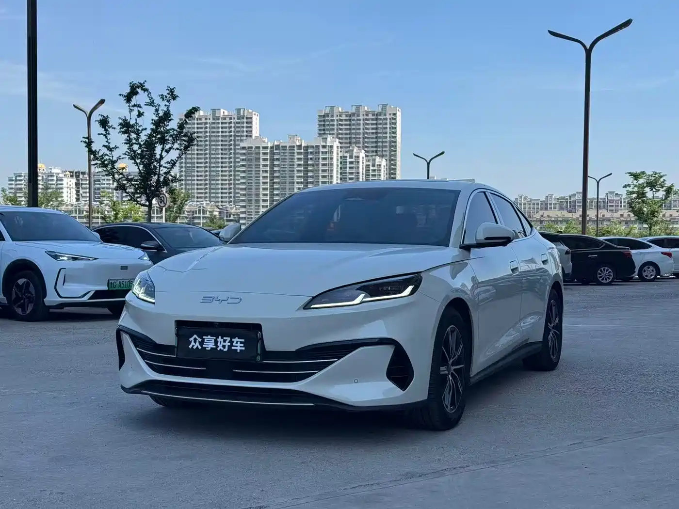 BYD Seal 06 New Energy 2024 DM-i 120KM Premium