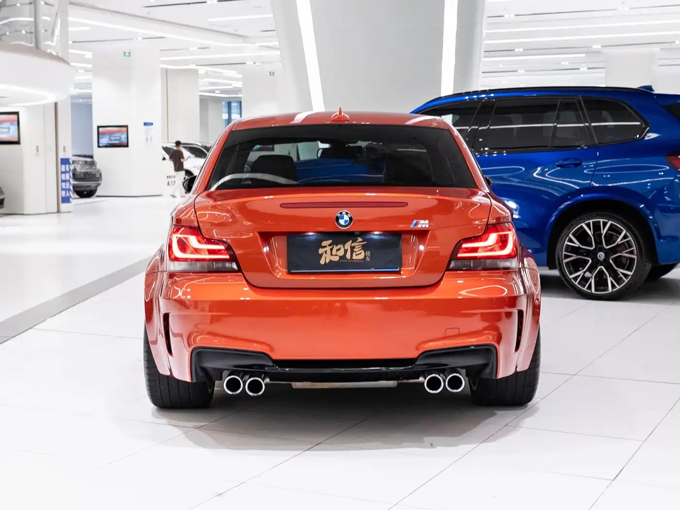 BMW 1 Series M 2018 2011 1M Coupe