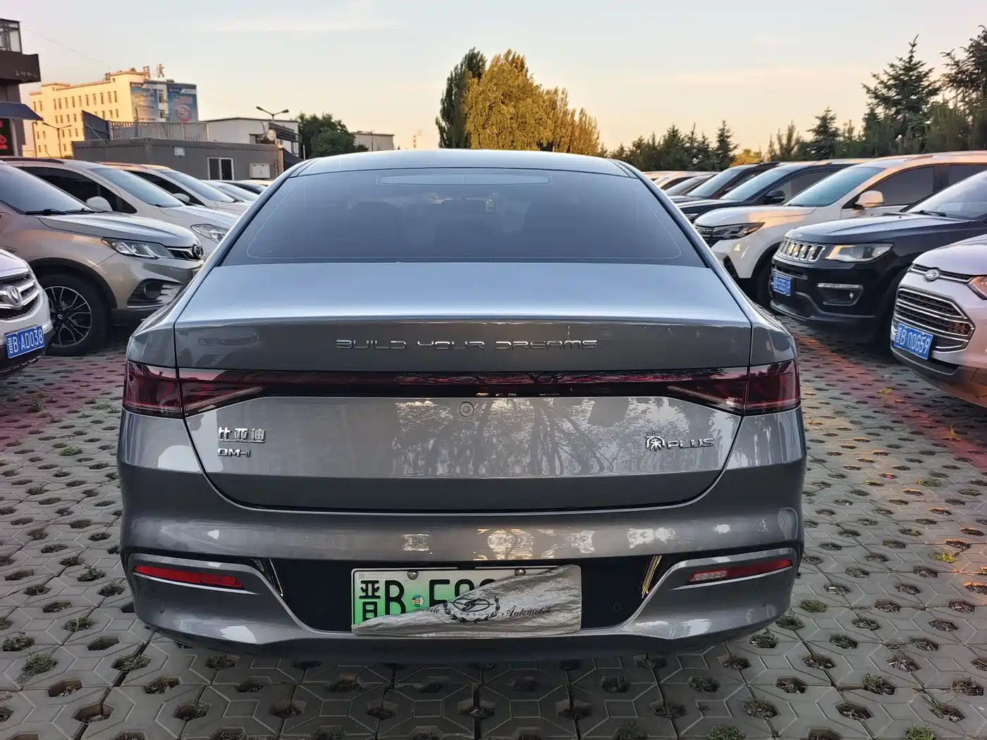 BYD Qin PLUS 2025 DM-i Smart Drive 55KM Leader фото 8