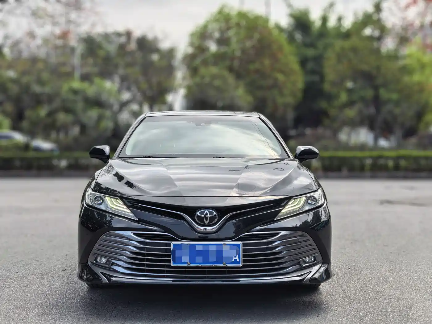 Toyota Camry 2019 2.5G Luxury (China V) фото 2