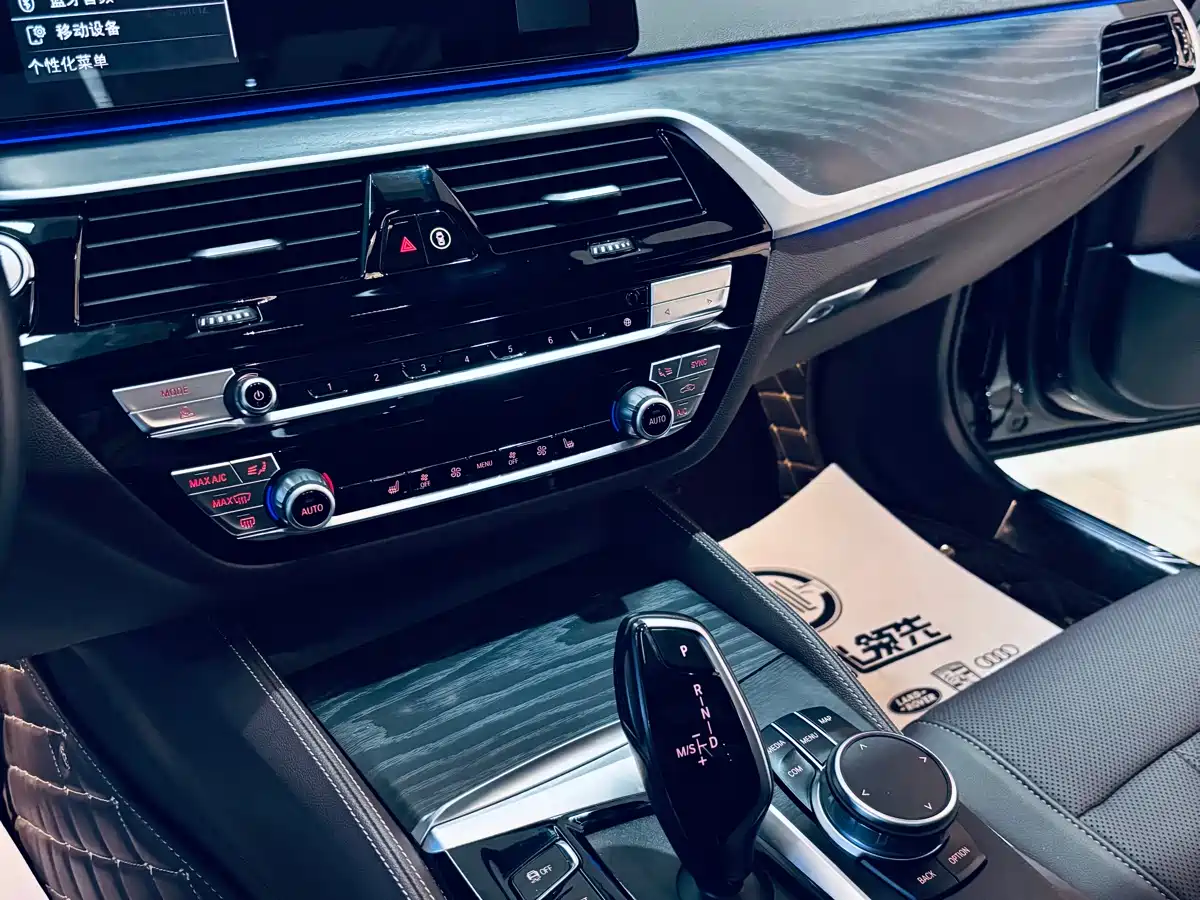 BMW 5 Series 2023 Facelift 530Li Leading M Sport Package фото 8
