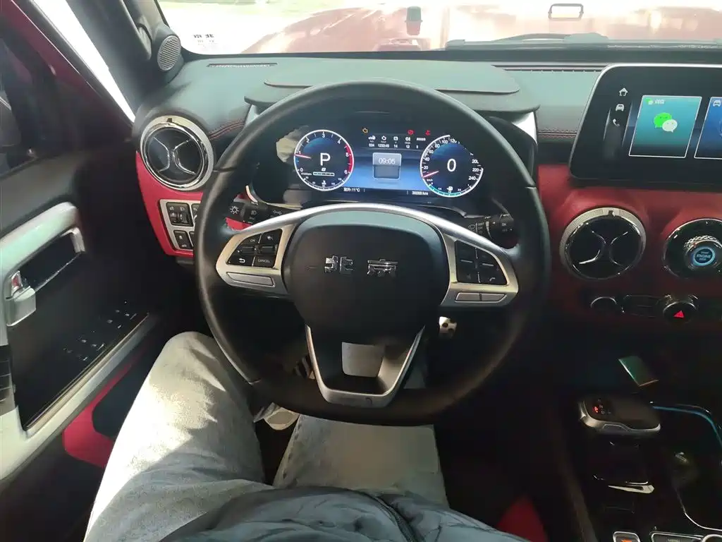 BAIC ORV Beijing Offroad BJ40 2023 2.0D Automatic 4WD Blade Hero Edition Knight Type фото 7