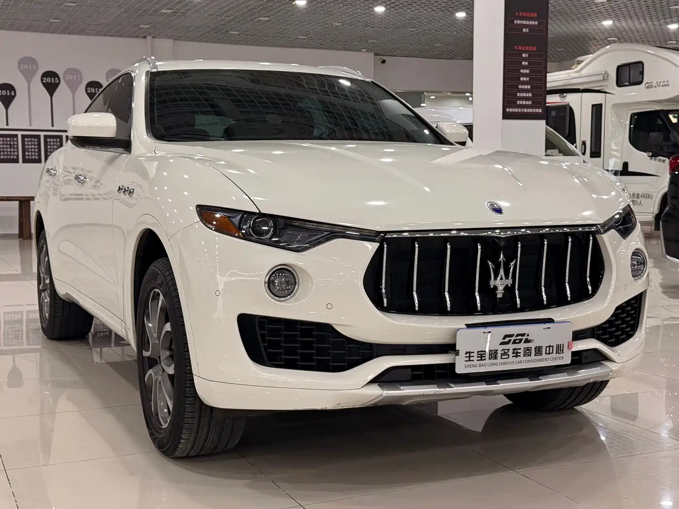 MASERATI LEVANTE