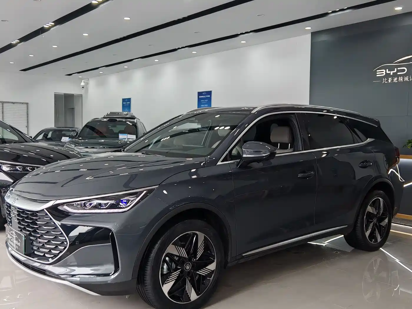 BYD Tang New Energy 2024 DM-i Honor Edition 112KM Premium