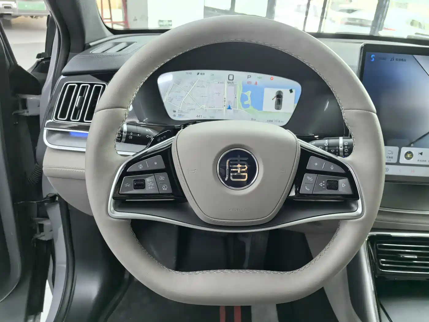 BYD Tang New Energy 2025 DM-i 115KM Flagship фото 13