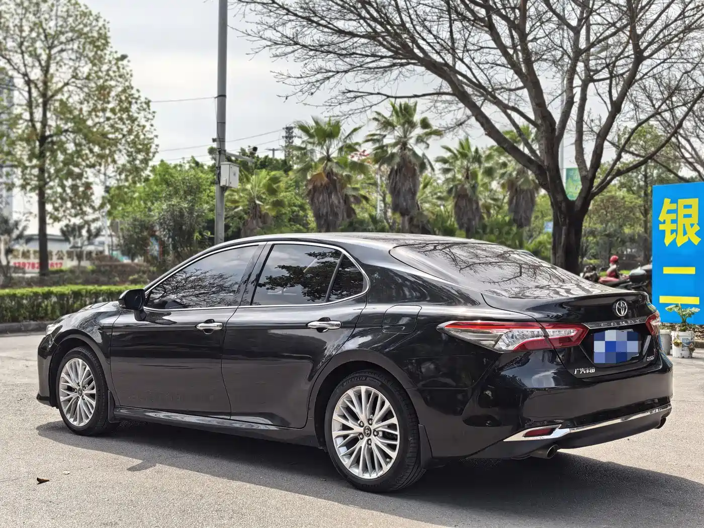 Toyota Camry 2019 2.5G Luxury (China V) фото 4