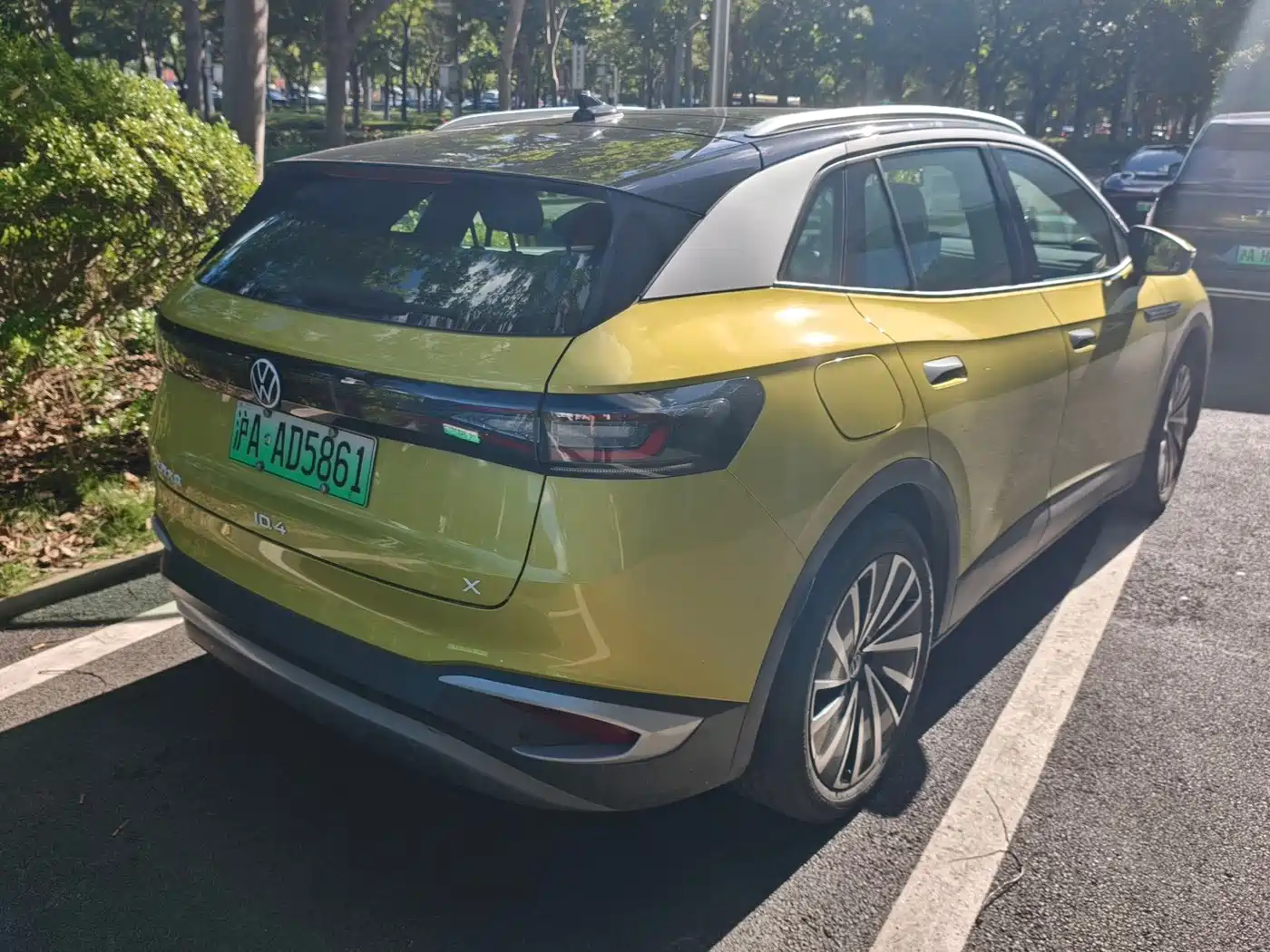 Volkswagen ID.4 X 2021 2021 Pure+ Long Range Edition