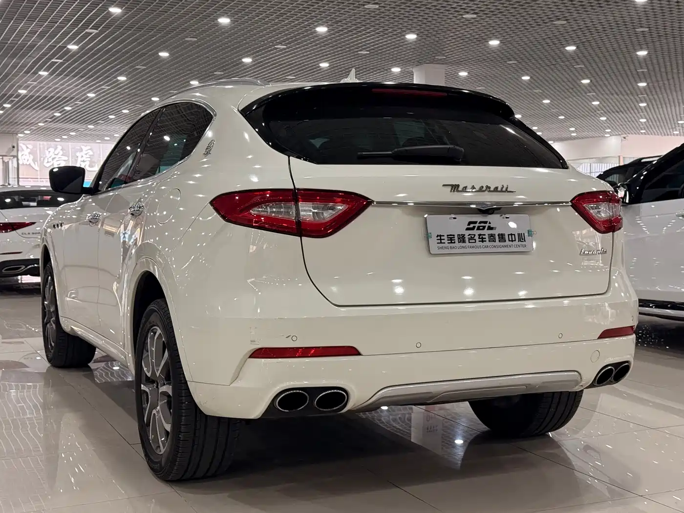 MASERATI LEVANTE