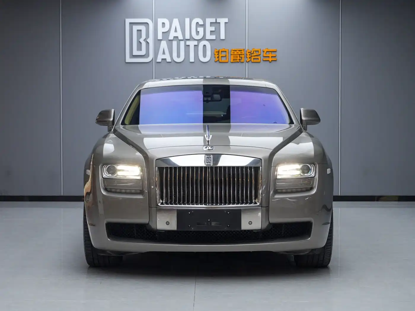 Rolls-Royce Ghost, 2014 год