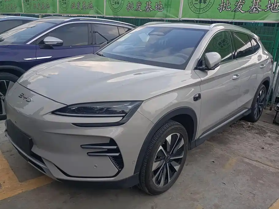 BYD Song PLUS PHEV 2025 EV Smart Driving Edition 520km Premium
