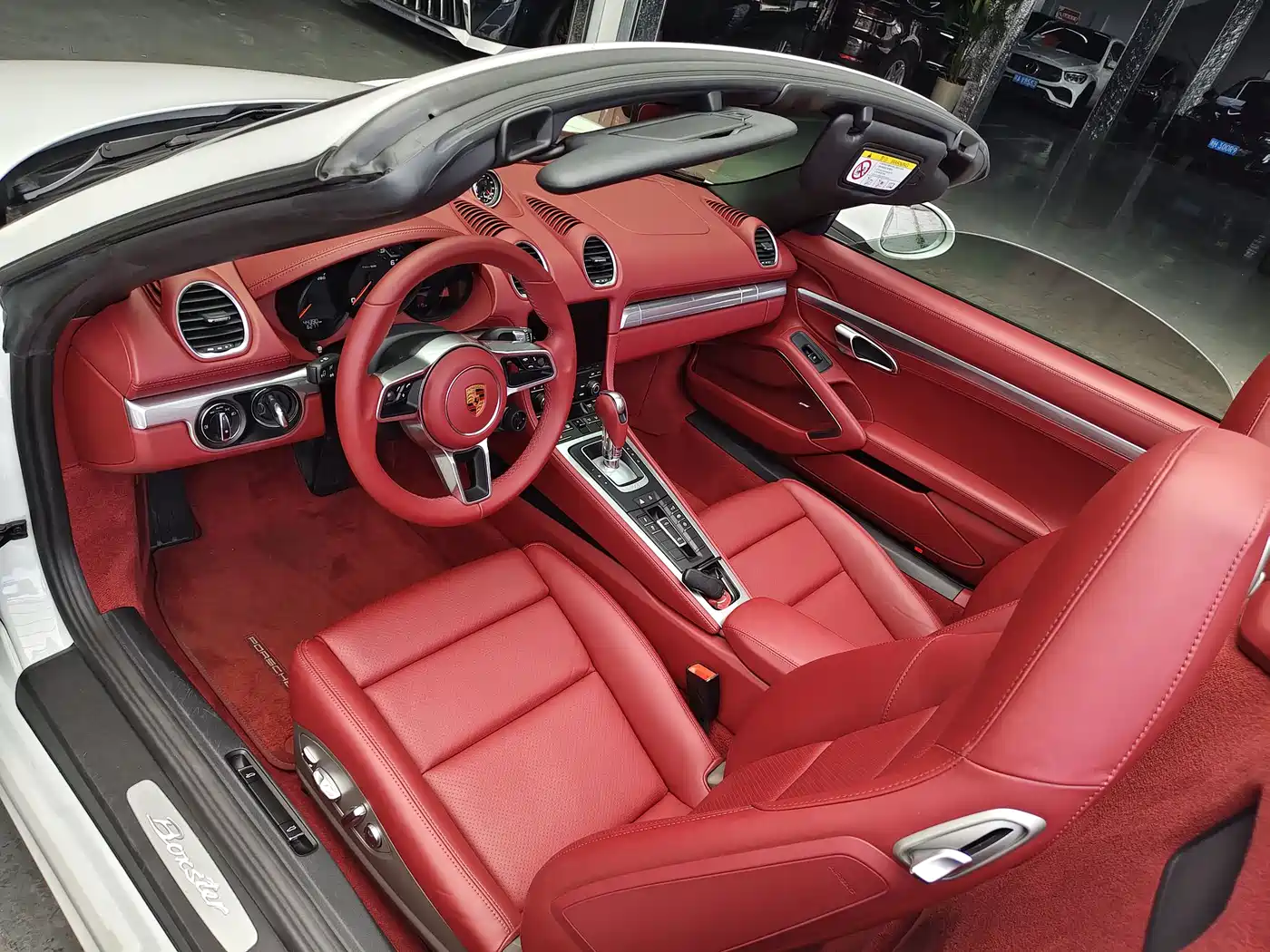 Porsche 718 2018 Boxster 2.0T фото 4