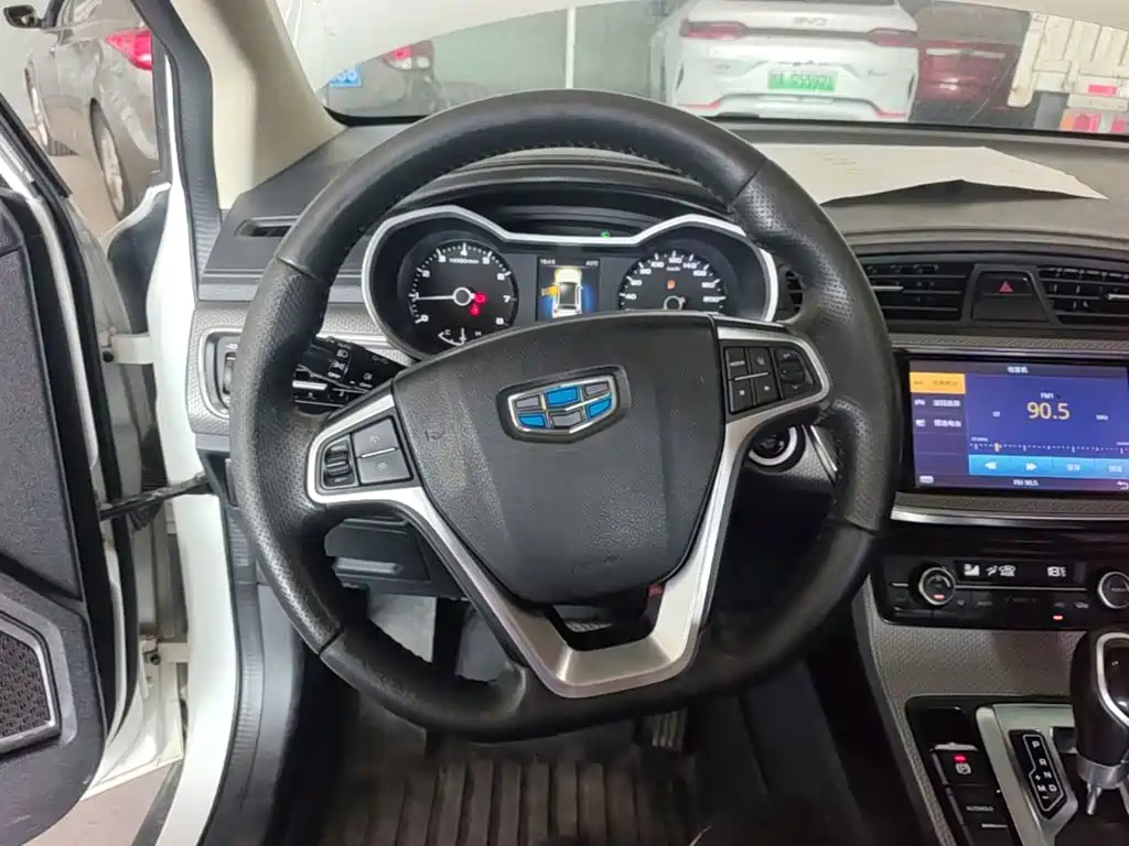 Geely Emgrand GS 2016 2016 Elegance Edition 1.3T Automatic Premium