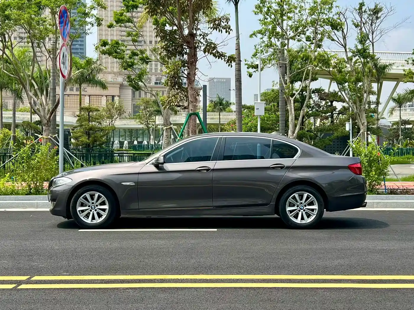 BMW 5 Series 2013 525Li Leadership фото 3