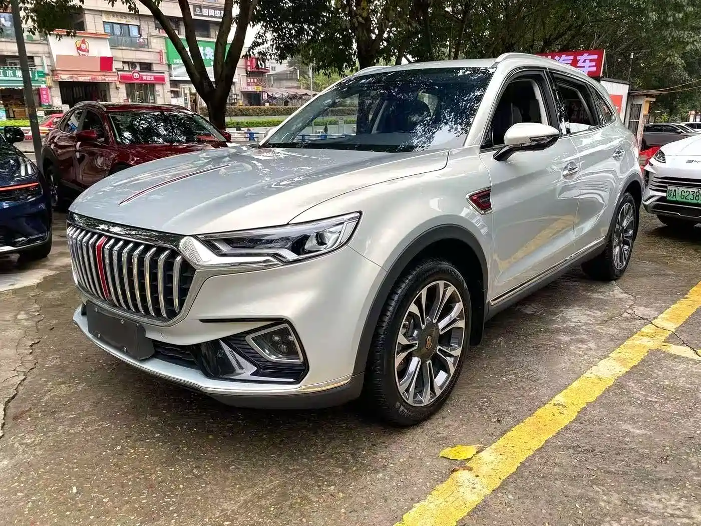 Hongqi HS5 2019 2.0T Smart Connect Enjoy 4WD Edition
