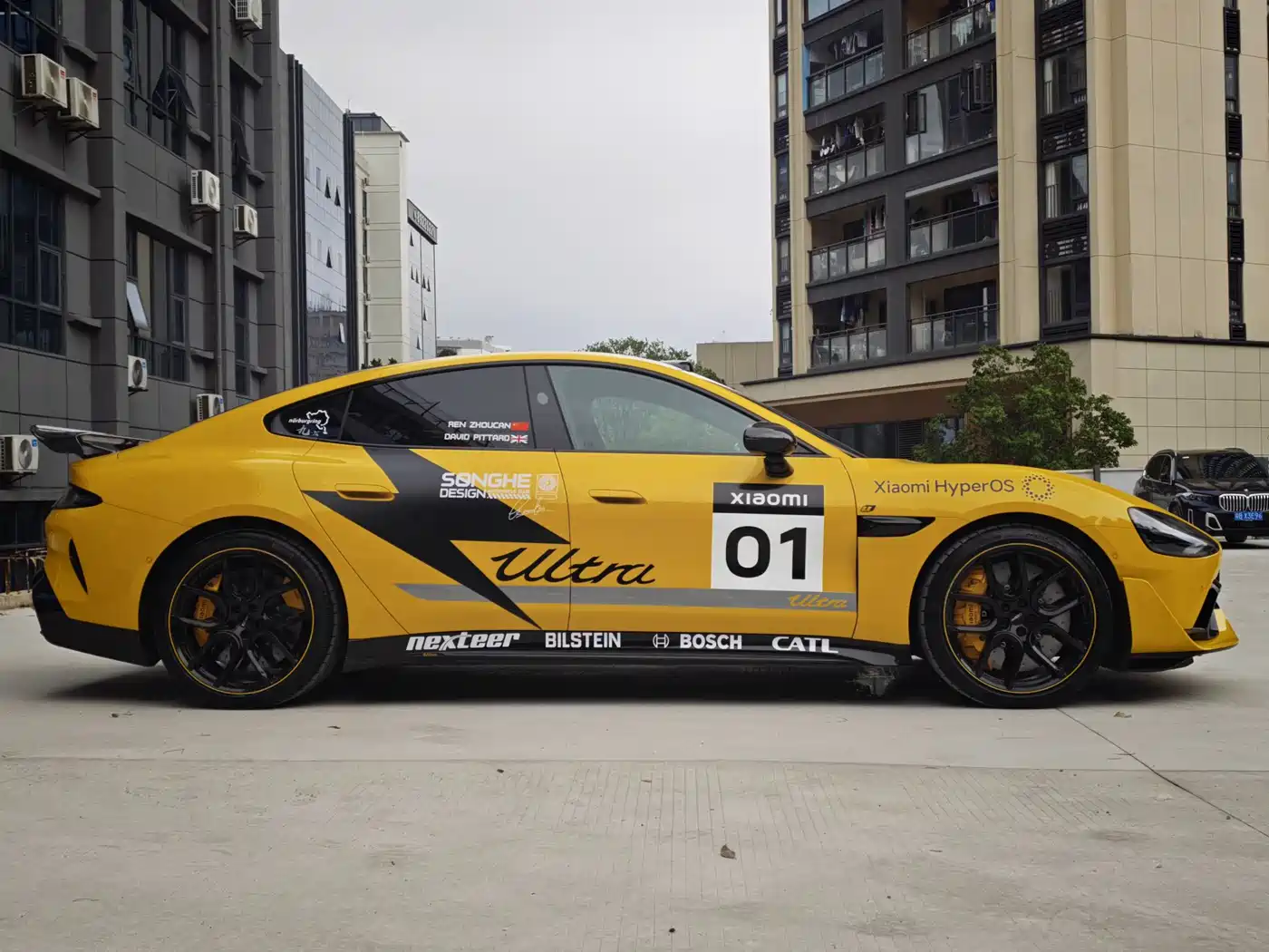 XIAOMI CAR XIAOMI SU7 ULTRA