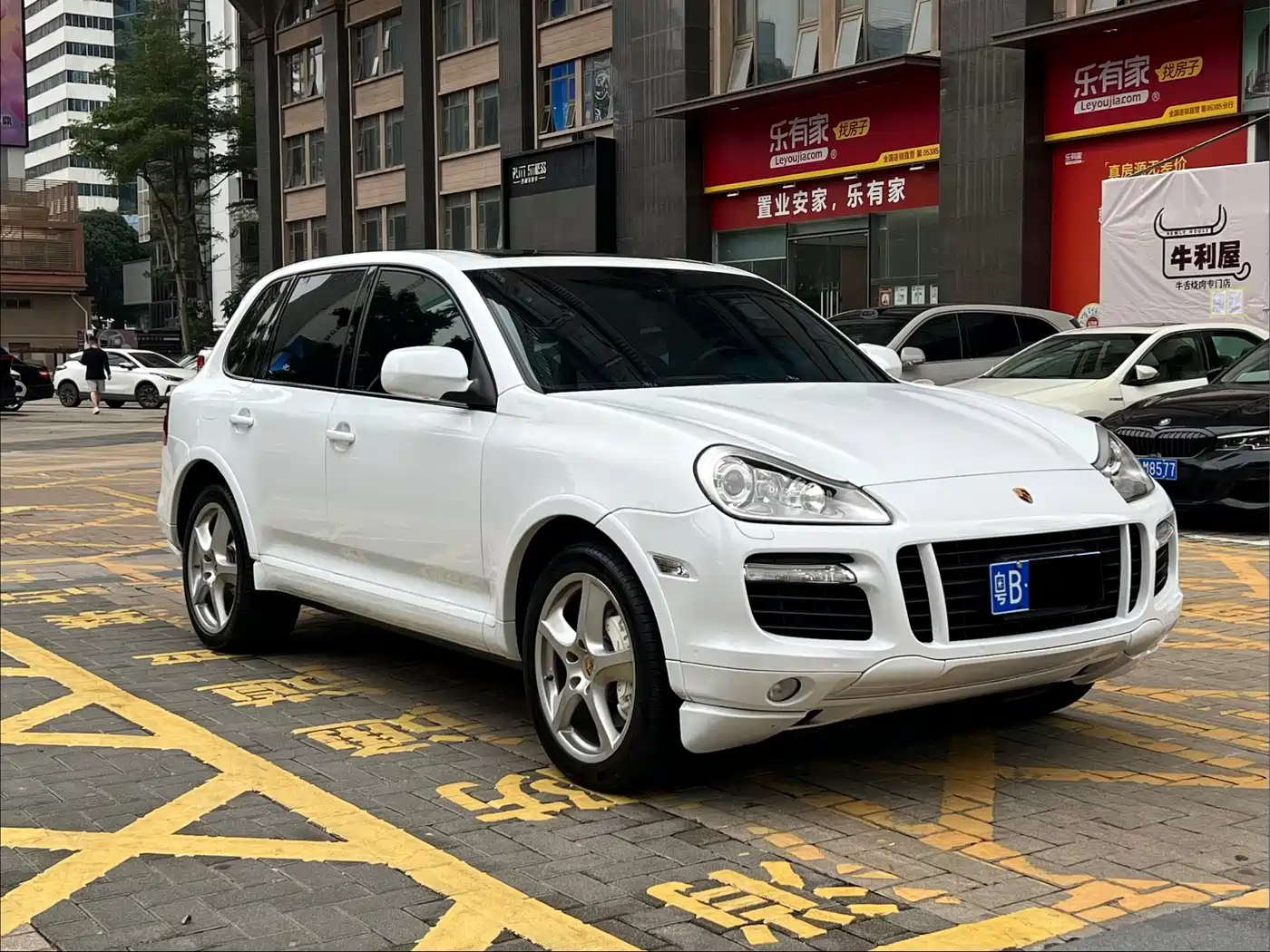 Porsche Cayenne 2007 Model Cayenne Turbo 4.8T