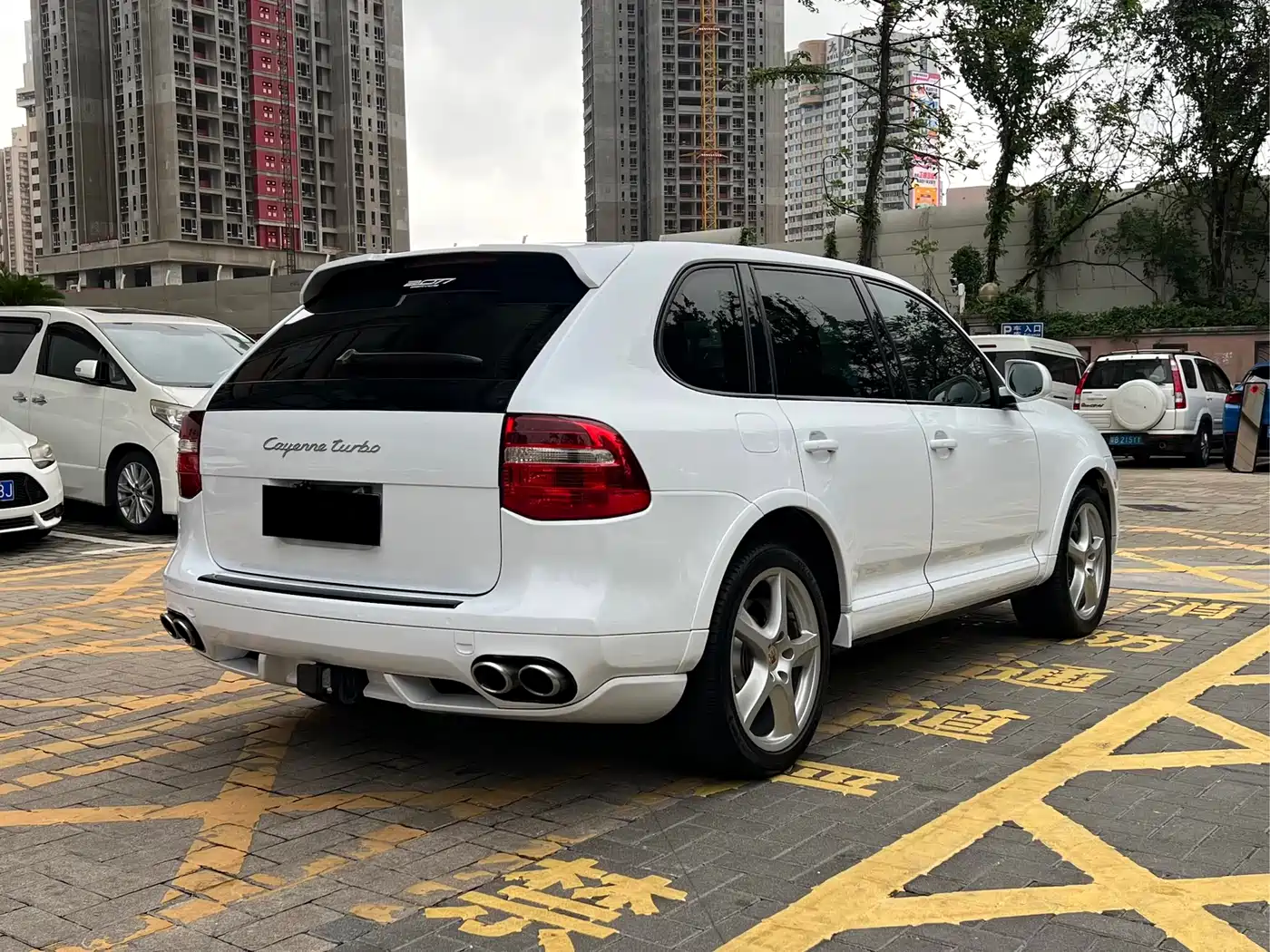 Porsche Cayenne 2007 Model Cayenne Turbo 4.8T фото 9