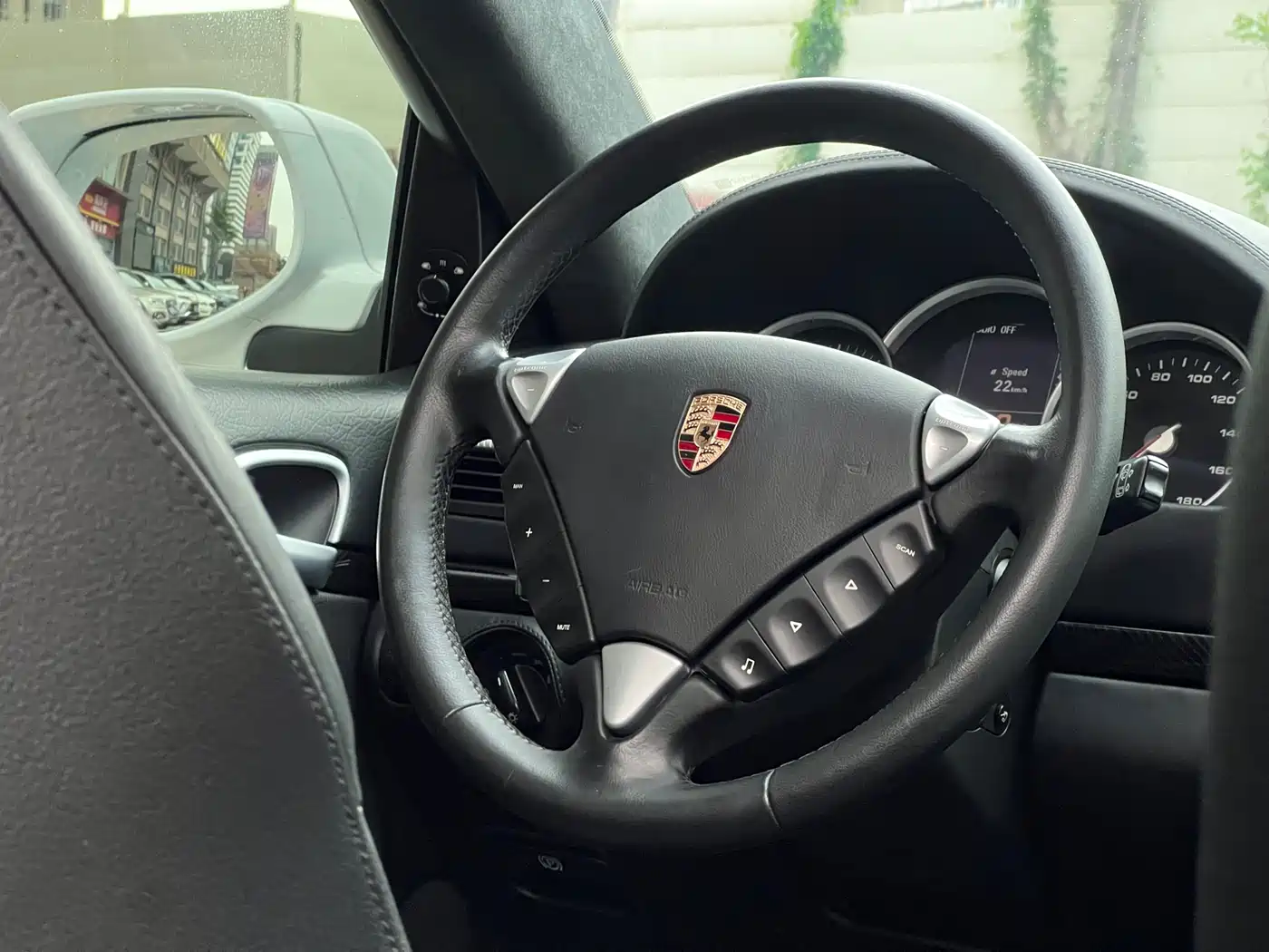 Porsche Cayenne 2007 Model Cayenne Turbo 4.8T фото 20