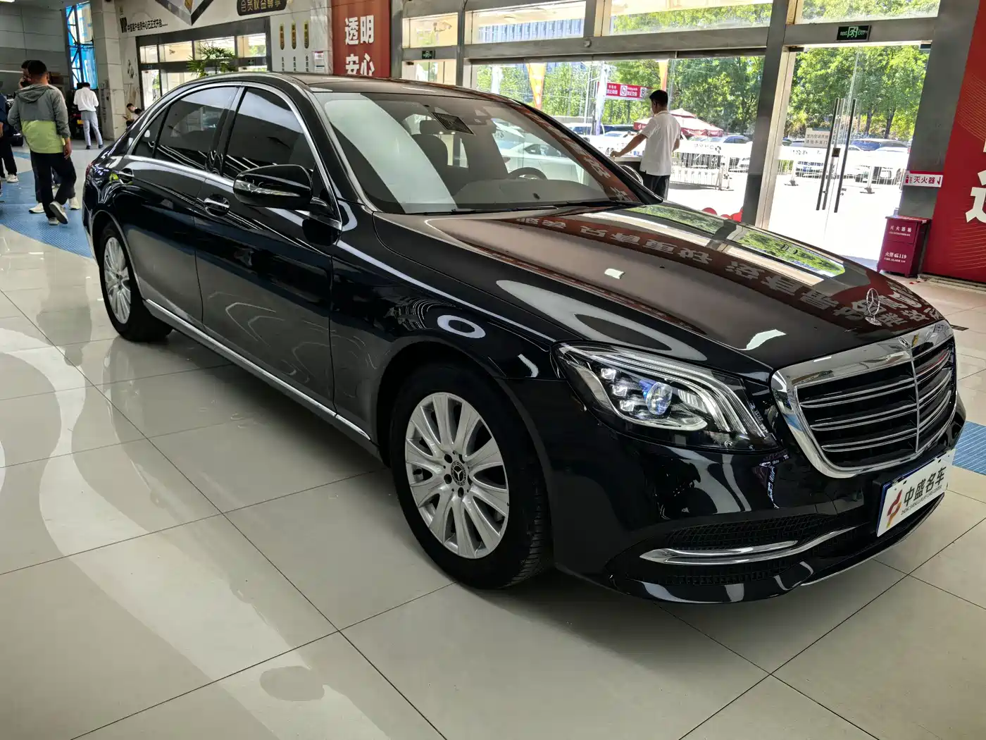 Mercedes-Benz S-Class 2019 S 320 L фото 3