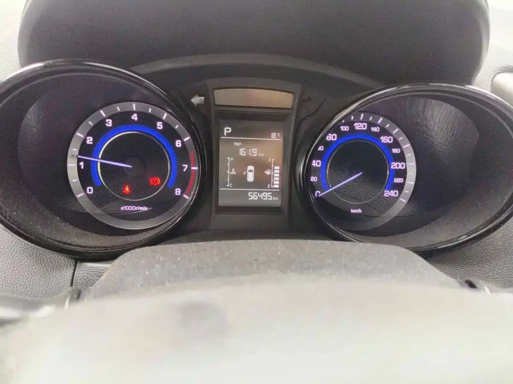Changan CS15 2016 2016 1.5L Automatic Fashion