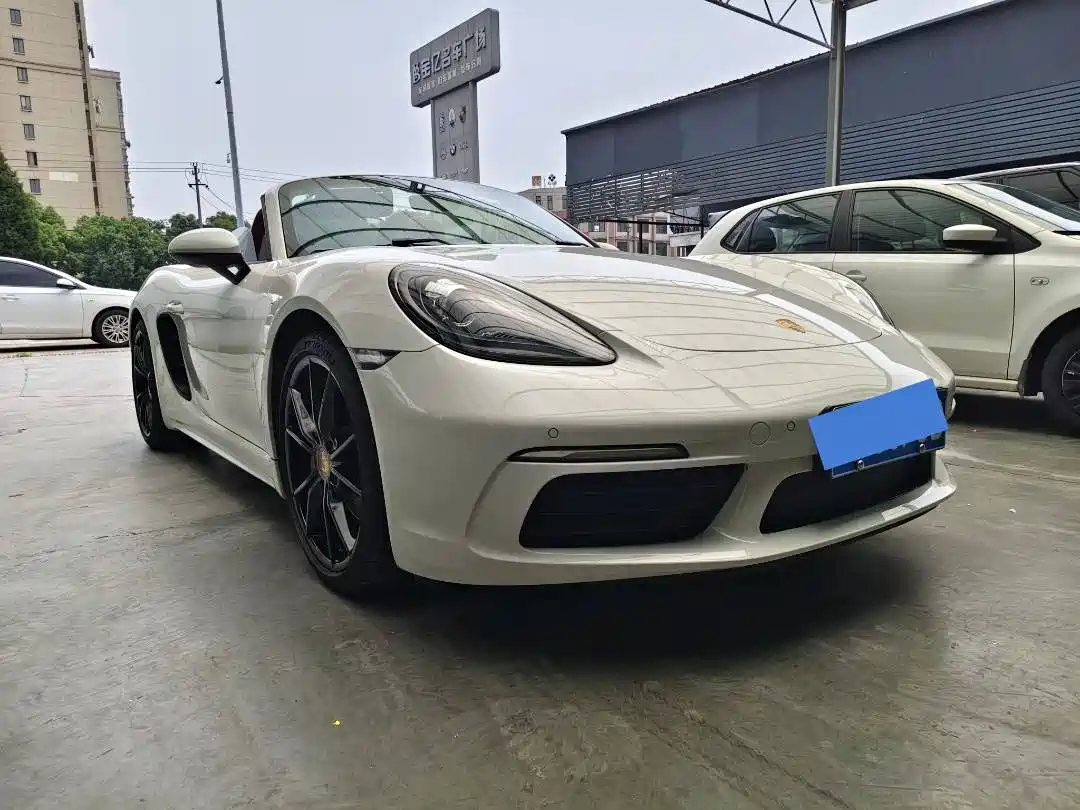 Porsche 718 2018 Boxster 2.0T фото 3