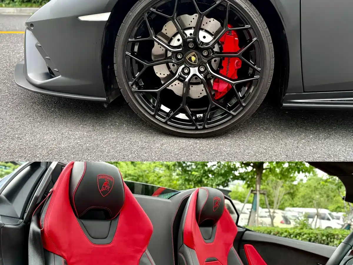 Lamborghini Huracán 2020 Huracán EVO RWD Spyder фото 5