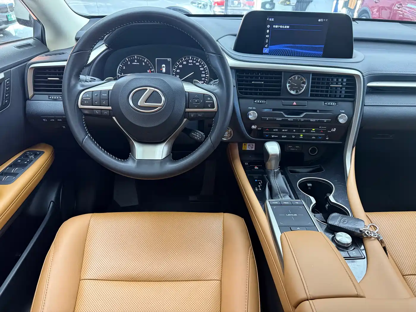 Lexus RX 2020 300 4WD Elegance Edition China VI фото 22