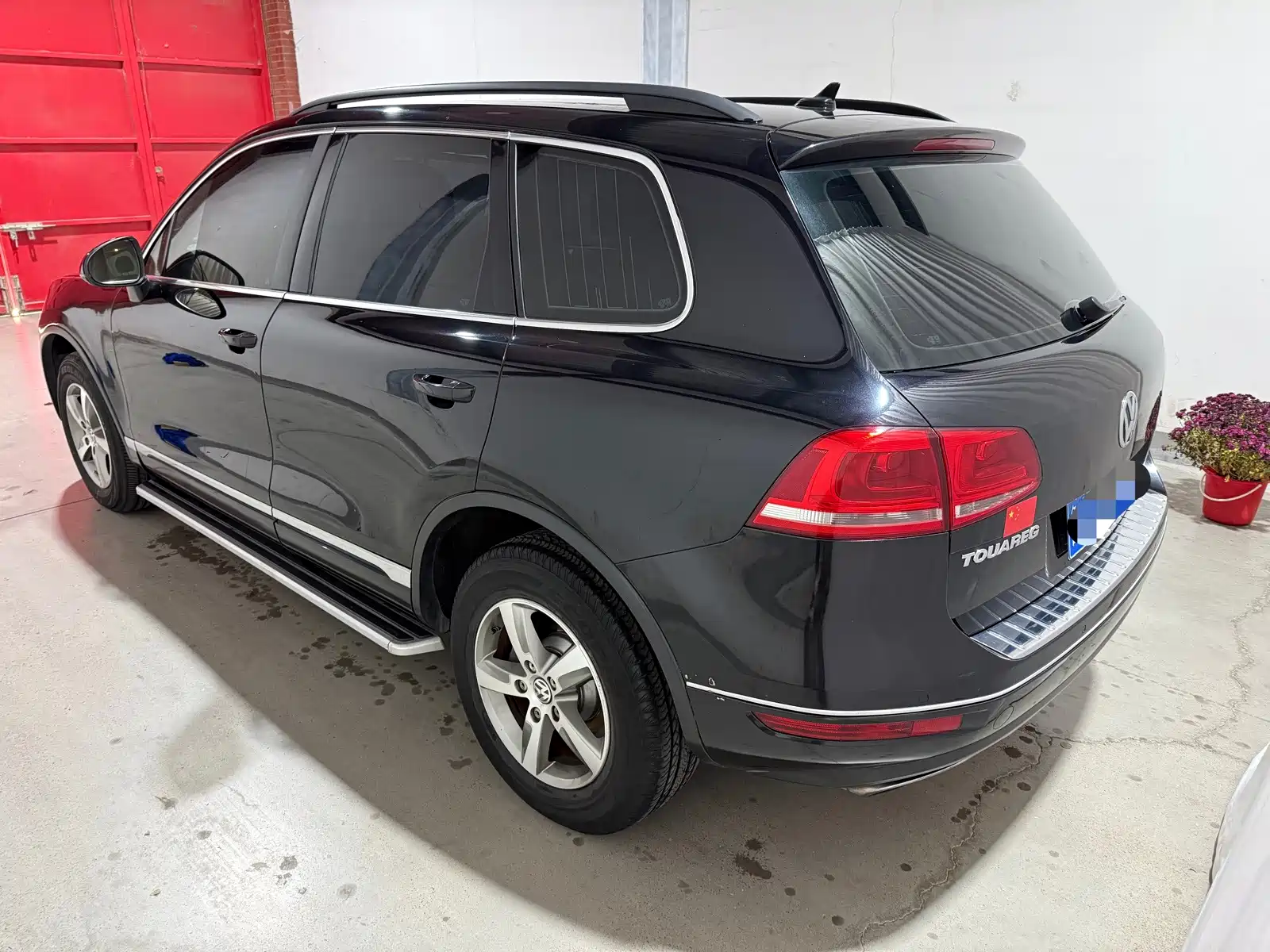 Фото 4 - Volkswagen Touareg