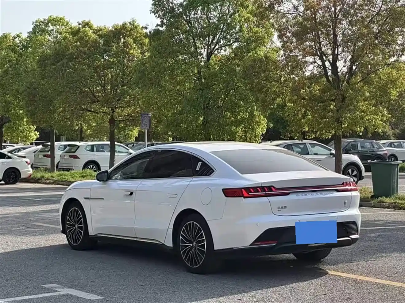 BYD Han 2020 EV Extended Range Luxury фото 6
