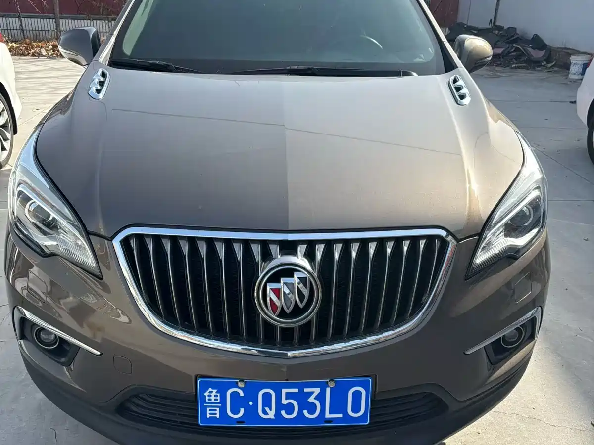 Buick Envision Plus 2017 28T AWD Elite