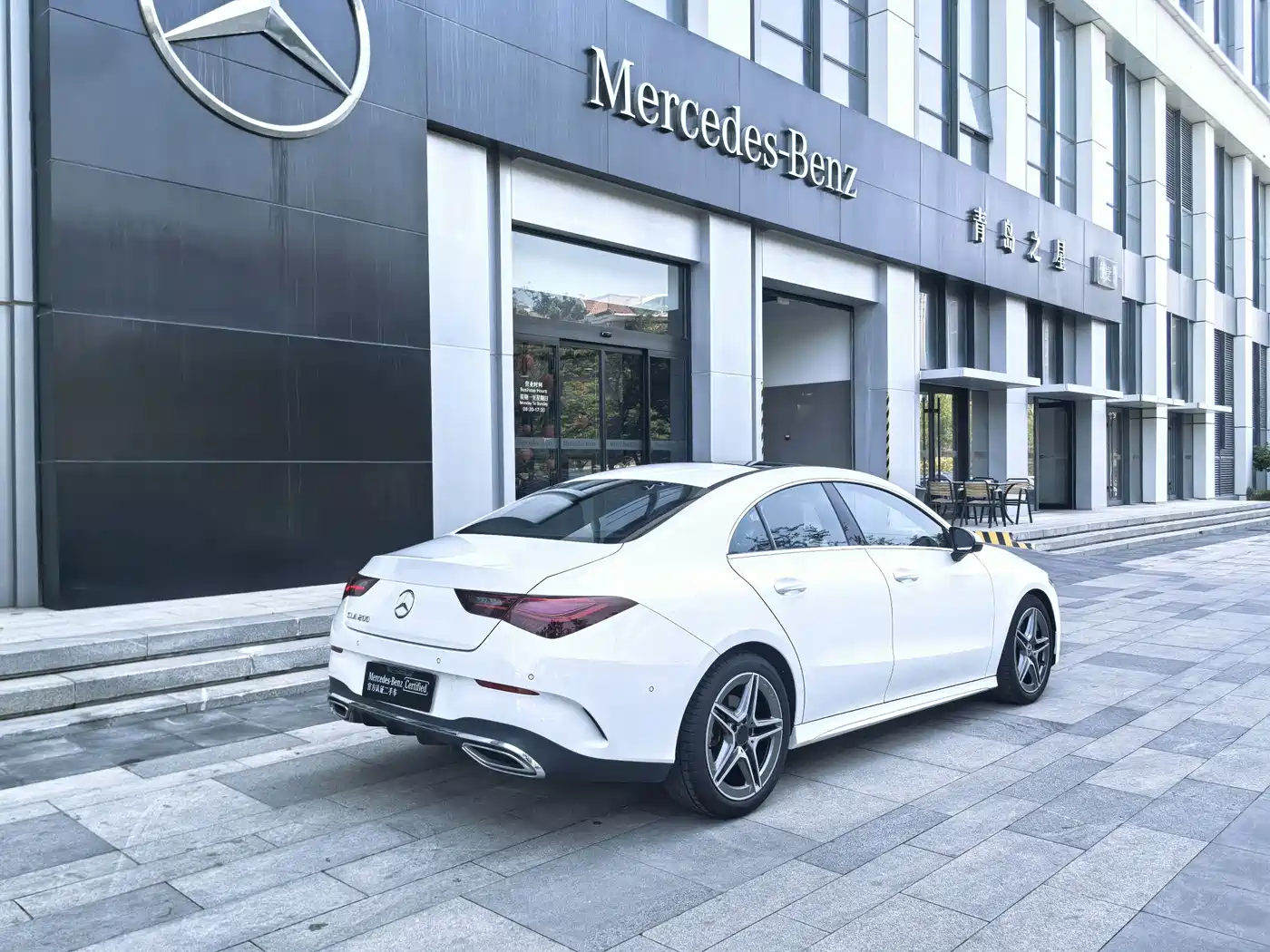 Mercedes-Benz CLA (Import) 2024 CLA 200 фото 15