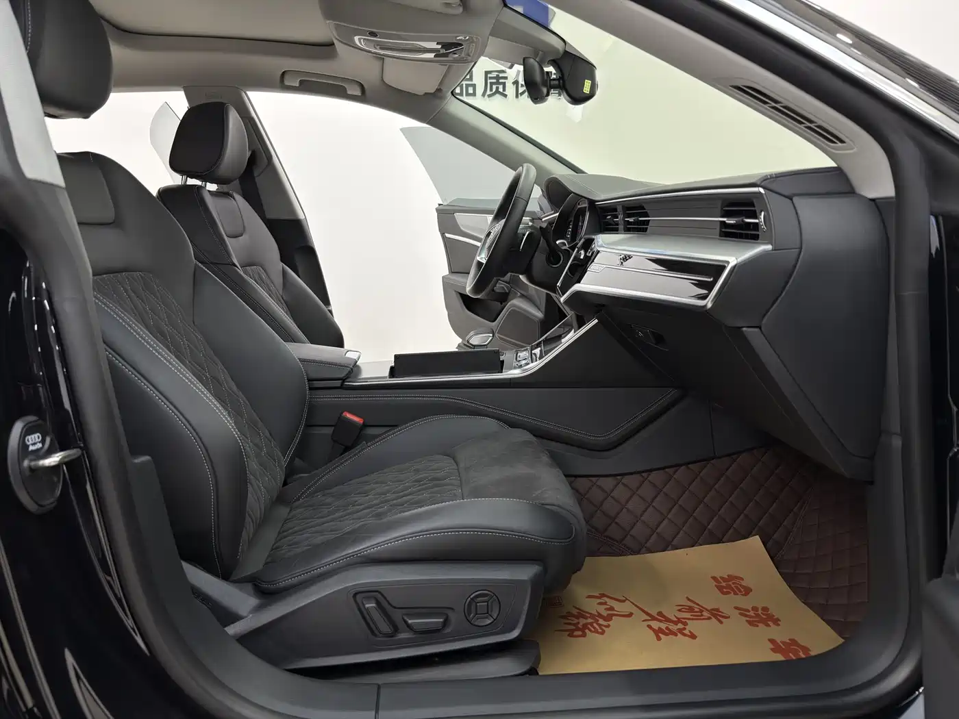 Audi A7L 2022 45 TFSI quattro S-line Vision Crystal Package фото 6