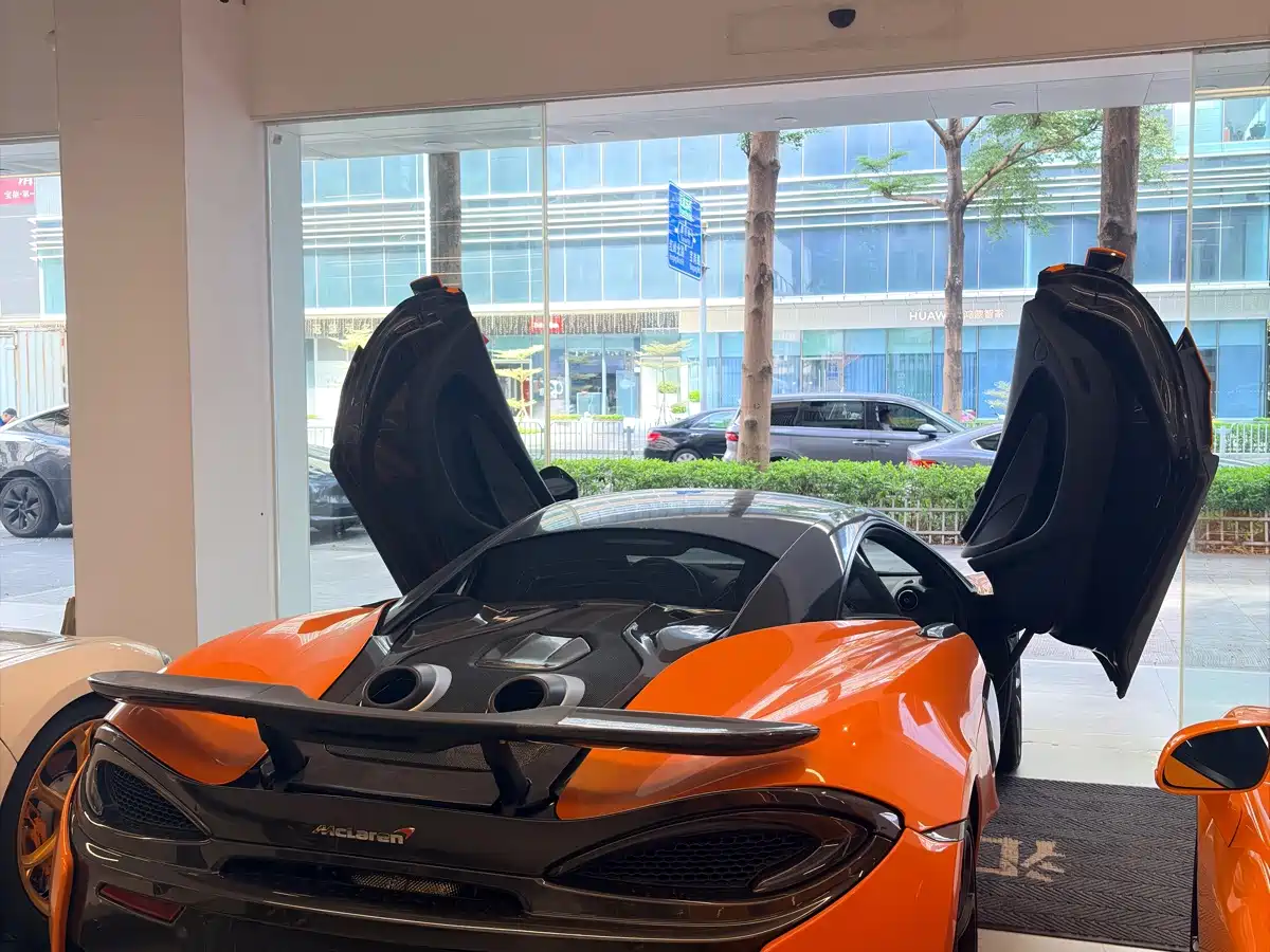 McLaren 540C 2020 2019 3.8T Coupe
