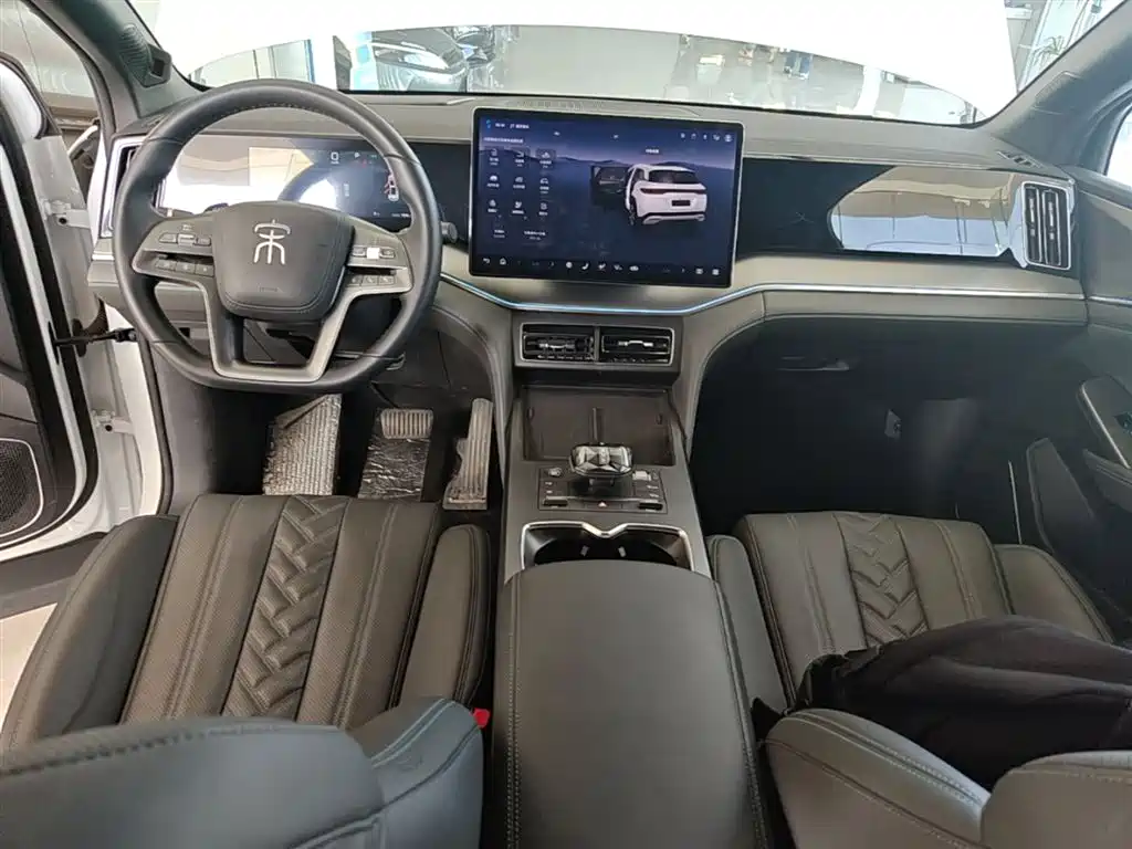 BYD Song L DM-i 2025 Smart Drive 160km Premium фото 10