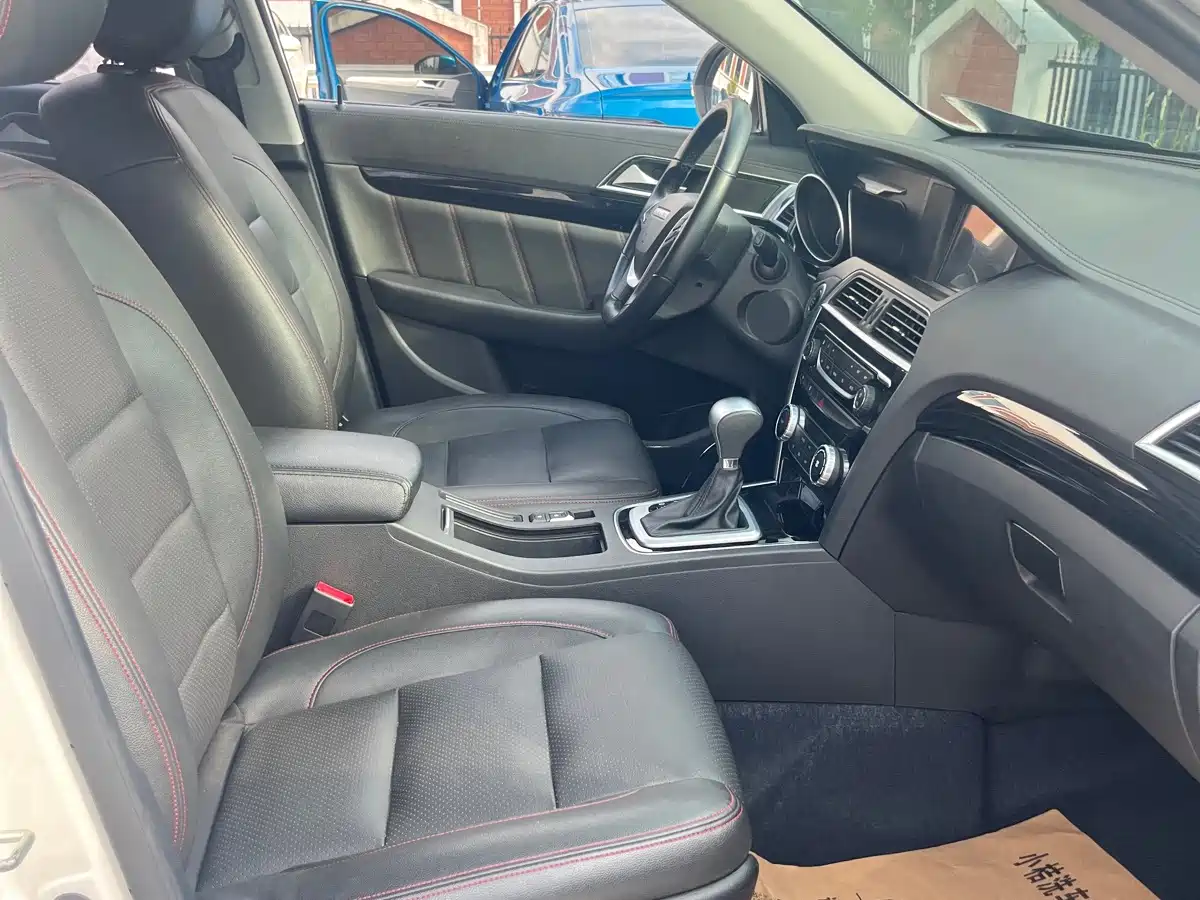Leopaard CS10 2017 2017 Model 2.0T Automatic Luxury Edition