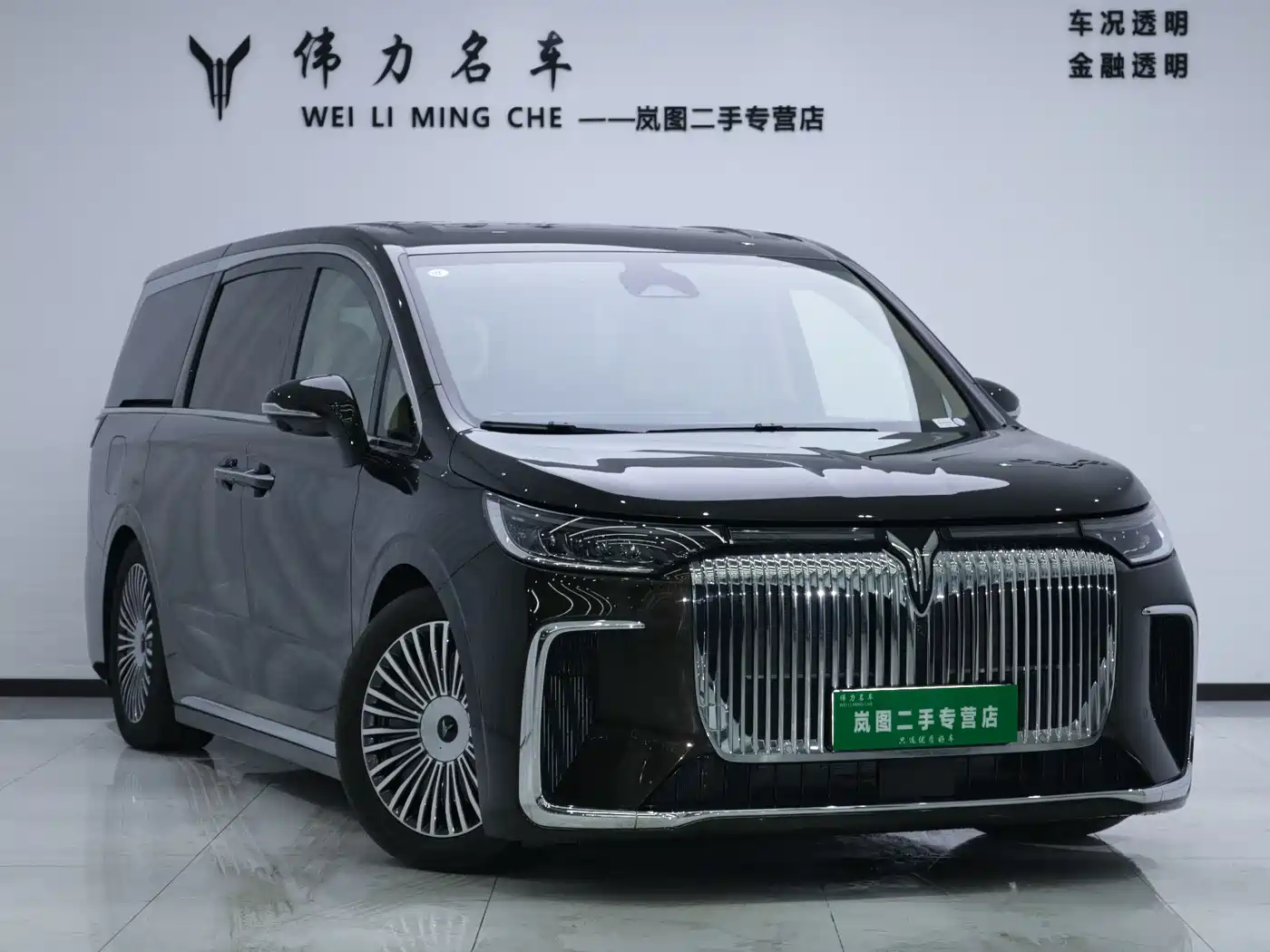 Voyah Auto Voyah Dreamer 2025 PHEV AWD Flagship Kunpeng Edition фото 3