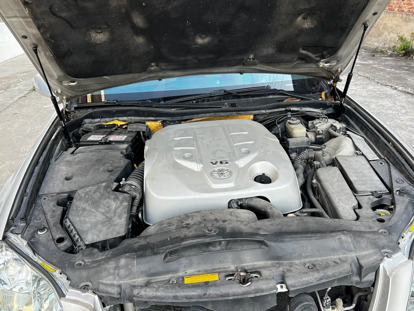 Toyota Crown 2008 2.5L 5th Anniversary Edition фото 24