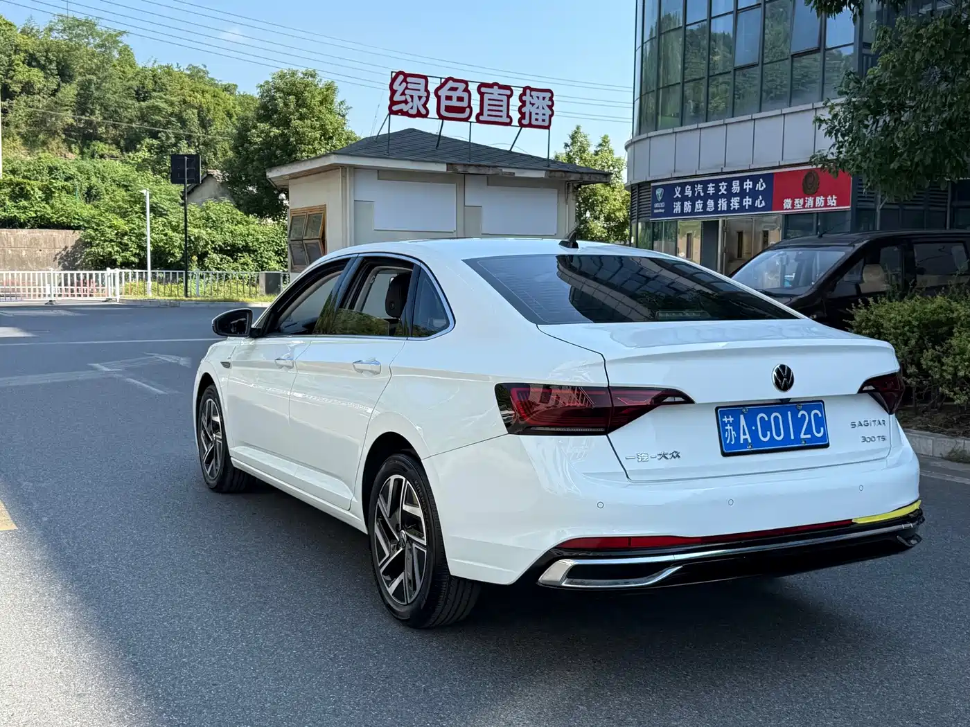 Volkswagen Sagitar, миниатюра 4