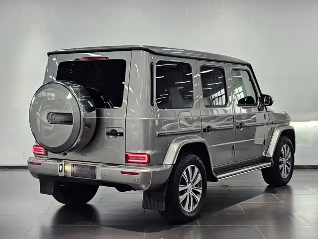 Mercedes-Benz G-Class 2019 G 500 — фото 3