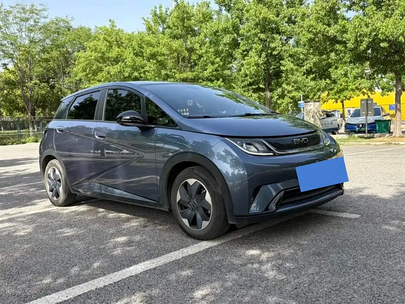BYD Dolphin 2024 Glory Edition 420km Fashion Edition фото 3