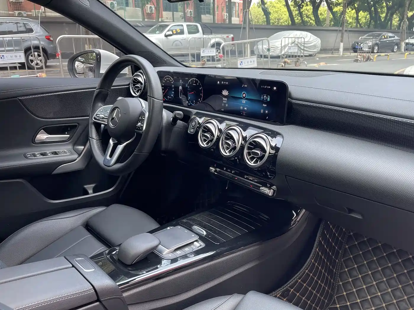 MERCEDES-BENZ A CLASS