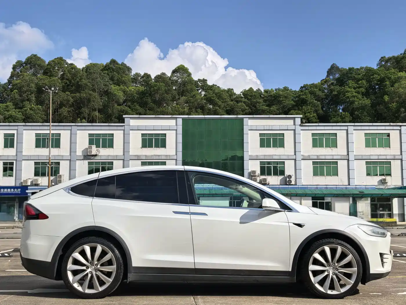 Tesla Model X 2017 2016 Model X 90D
